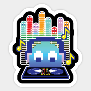 DJ Inky Sticker